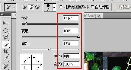 Adobe Photoshop制作色调分离效果的操作步骤截图