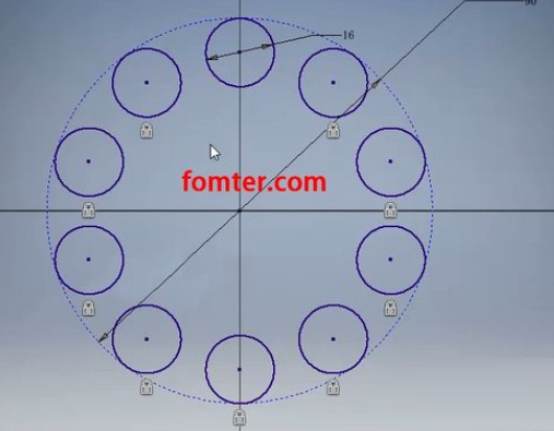 Inventor花形碗曲面建模的相关教程截图