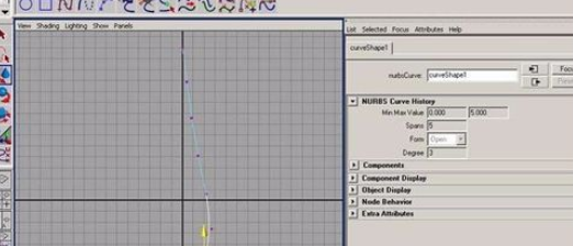 maya制作蜡烛火焰的具体操作步骤截图