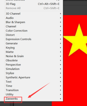 AE制作旗帜飘动的具体操作方法截图