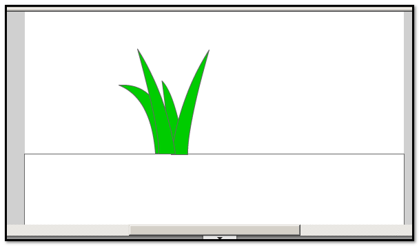 Flash绘制绿色小草的详细方法截图