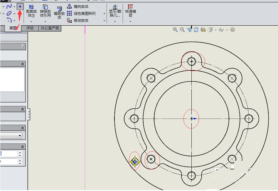 Solidworks绘制剖视图的操作方法截图