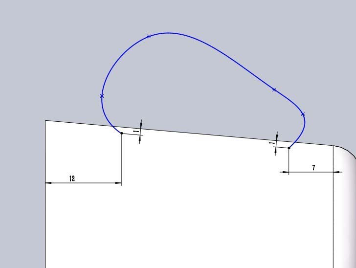 Solidworks制作圆形水杯的图文方法截图