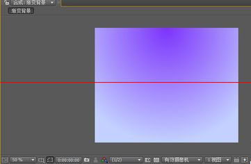 AE制作渐变背景特效的操作方法截图