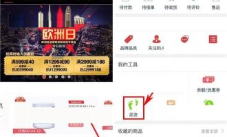 分享洋码头APP查看商品浏览足迹的方法。