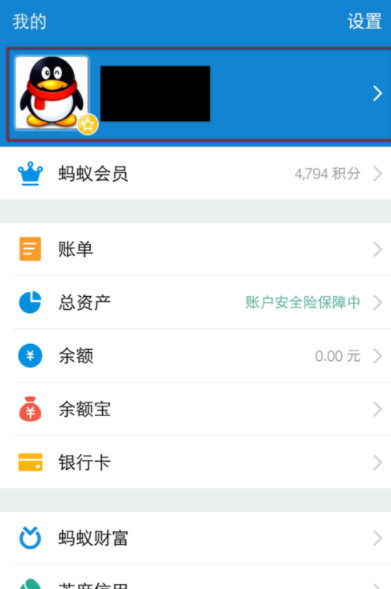 支付宝APP编辑发票抬头的图文操作