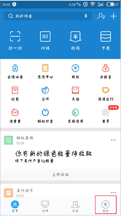 支付宝APP进行第二次绑定手机号码的具体操作截图