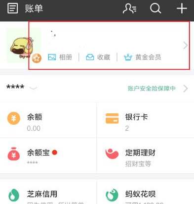 支付宝设置付款顺序的操作流程截图