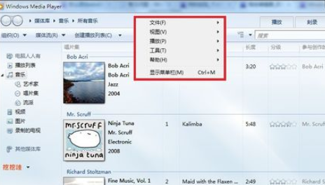 Windows Media Player添加专辑封面的详细流程介绍截图