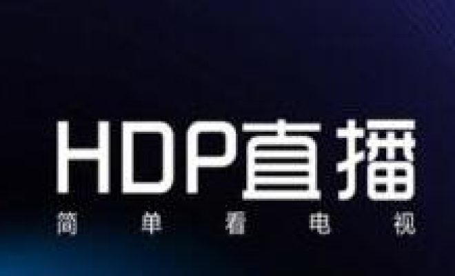 小编分享HDP直播APP添加频道的图文操作。