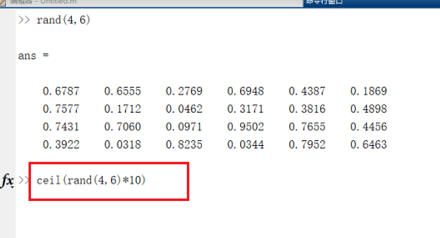 Matlab生成随机矩阵的详细方法截图