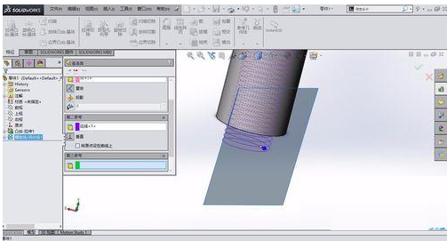 Solidworks设计内螺纹的详细步骤截图