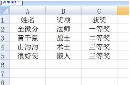 Word批量制作奖状的操作教程截图