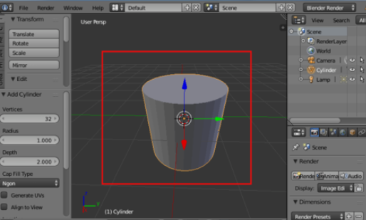 blender制作蜂窝网格的图文操作截图