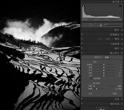 lightroom用色调曲线修图的详细教程分享截图