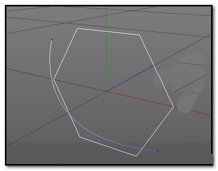 C4D创建扭曲管模型的详细方法截图