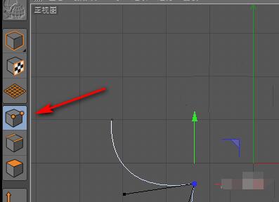 C4D绘制一条贝塞尔曲线的详细方法截图