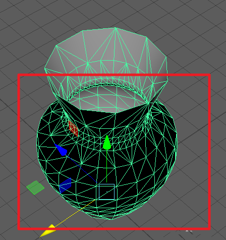 maya2017软件中翻转法线的具体步骤截图