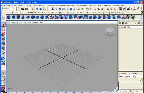 maya软件中缝合工具的具体运用介绍截图