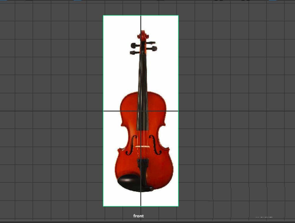 maya软件设计小提琴主体的方法步骤截图