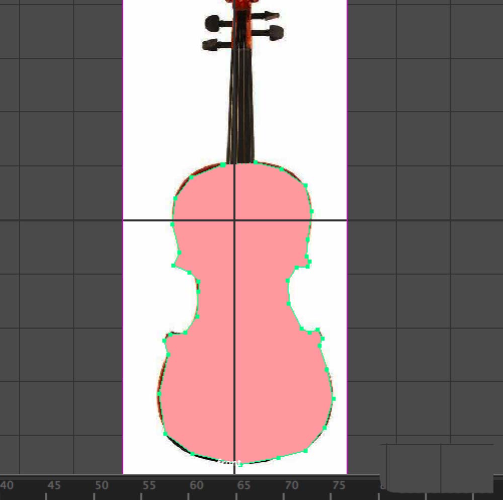 maya软件设计小提琴主体的方法步骤截图