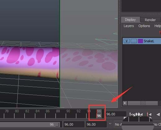 maya设计蛇游动动画的具体方法截图