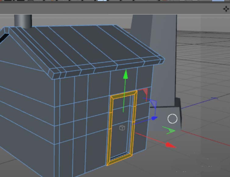 C4D建模一个低多边形灯塔的相关教程截图