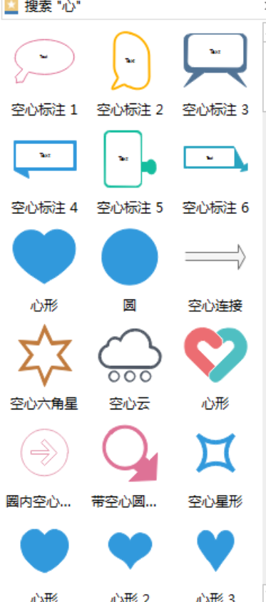 亿图流程图制作软件搜索各种形状的具体方法截图