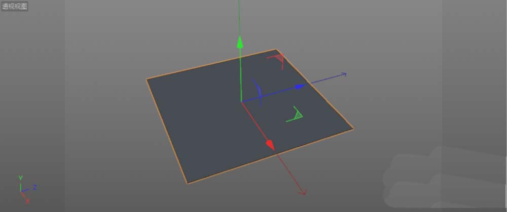 C4D建模一片绿色叶子的操作步骤截图