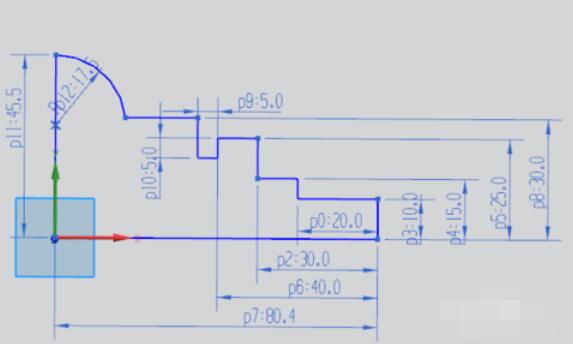 UG绘制回转体的详细操作过程截图