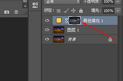 Photoshop制作灯光朦胧效果的操作方法截图