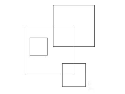 CorelDRAW交叉区域填充颜色的操作步骤截图