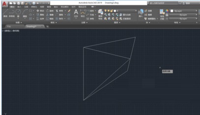 AutoCAD2019删掉多余线段的操作步骤截图