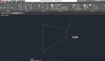 AutoCAD2019删掉多余线段的操作步骤截图