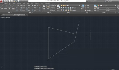 AutoCAD2019删掉多余线段的操作步骤截图