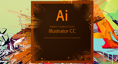 Adobe Illustrator中画笔使用教学