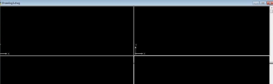 AutoCAD 2009绘制三视图的方法步骤截图