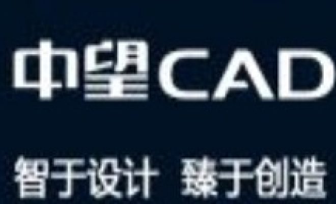 教你中望CAD更改配色的操作步骤。