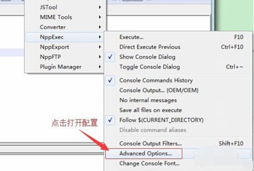 Notepad++直接编译运行java代码的具体步骤截图