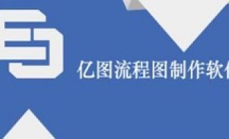 小编教你亿图流程图制作软件使用钢笔工具画直线的图文方法。