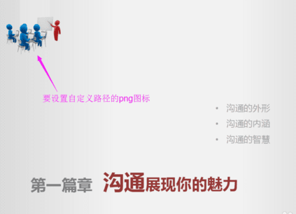 ppt2013设置图片按轨迹飞行的操作方法截图