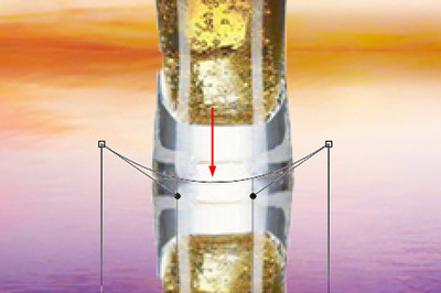 Photoshop为杯子制作倒影的操作方法截图