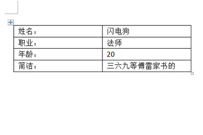 Word对齐上下文字的操作过程截图