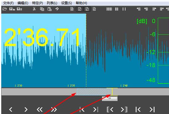 mp3DirectCut剪辑音乐的操作方法截图