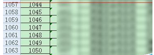 excel2016中插入行时保持表格编号连续的操作方法截图