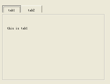 Visual Basic制作一个选项卡式的视窗窗口的操作方法截图
