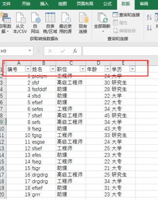 Excel筛选出符合条件的数据的操作方法截图