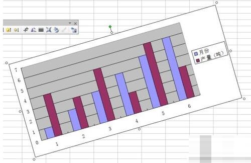 Excel旋转图表的详细教程截图