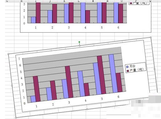 Excel旋转图表的详细教程截图