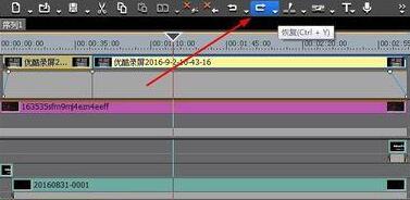 edius编辑视频撤销上一步操作的方法教程截图